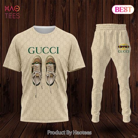 gucci shirt and pants set